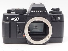 Praktica BX20 35mm SLR Camera body, Exc+ made in Germany by Carl Zeiss Jena Y32