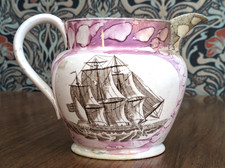 19th Century Sunderland Pink