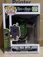 Rick and Morty Pickle Rick
