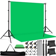 Green Screen Backdrop Kit
