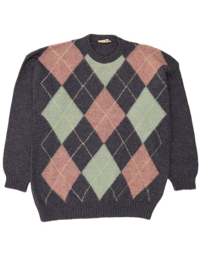 Vintage mens crew neck - mens,