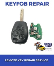 3 Button Key Fob Case Repair