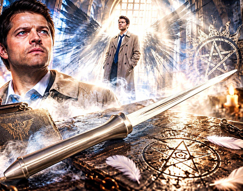 Supernatural angel blade - supernatural,