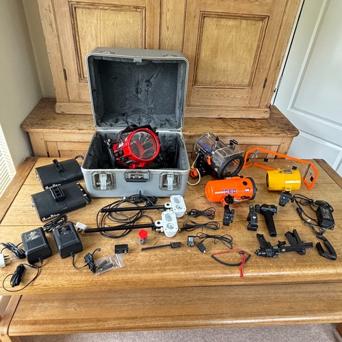 Underwater camera housing - underwater,