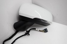 VOLVO XC40 2022 LEFT PASSENGER SIDE WING MIRROR (SMALL SCRATCHES) E11048506 NSF