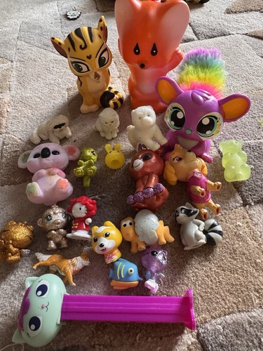Huge mixed toy - mixed, figures