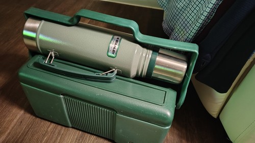 Vintage green stanley - vintage,