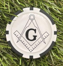 Masonic - Magnetic Clay Poker