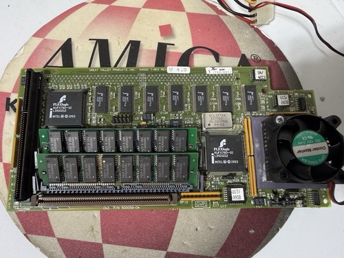 Gvp rex 68040 40mhz - t-rex, 68040@40mhz