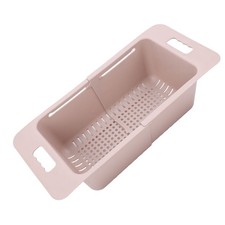 Pink Chest Freezer Basket Deep