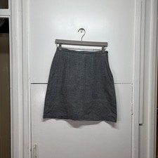 Dosa Skirt 100% Linen Grey