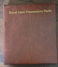 Royal Mail Millenium Presentation Pack Stamp Album with 26 Mint Unopened Packs
