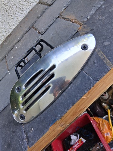 Vespa gts gtv exhaust - gtv,