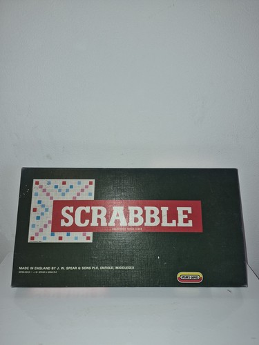 Classic scrabble board game - classic,