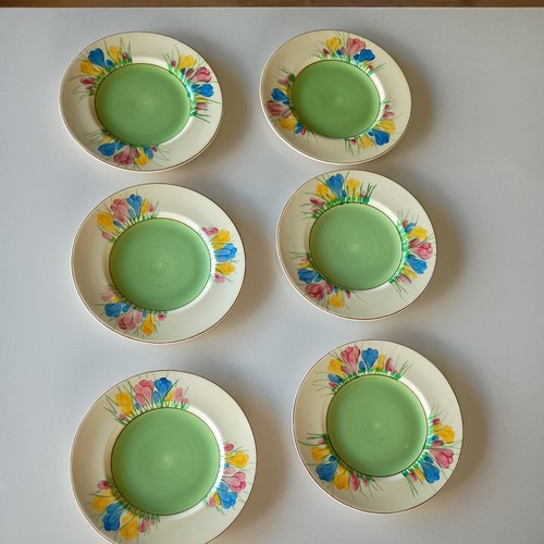 Set clarice cliff spring - 6,