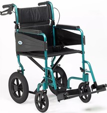 DAYS ESCAPE LITE FOLDING WHEELCHAIR - EXCELLENT CONDITION WITH MANUAL.  Delivery