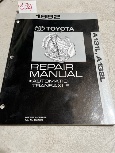 1992 toyota a131l a132l - 1992,