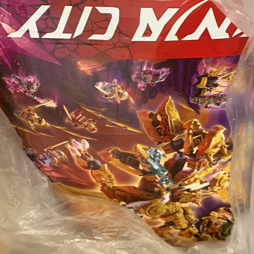 Lego ninjago rebooted 70144 - ninjago,