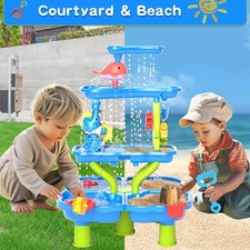 4-Tiers Large Water Table