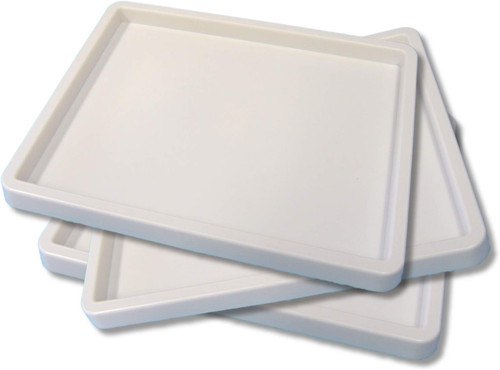 Set white inking tray - inking,