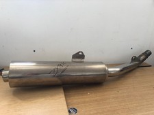 Kawasaki ZX9R ninja exhaust pipe silver - part no. KHI K 405