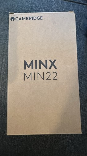 Cambridge audio minx min 22 - audio,