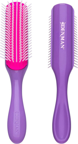 Denman curly hair brush - curly,