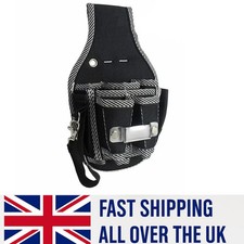 Electrician Waist  Tool Belt Pouch Bag Multi-Pocket Screwdriver Kit Holder Cases
