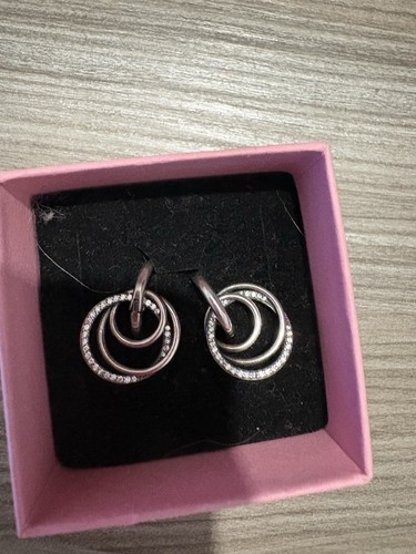 Pandora silver earrings - ,