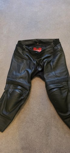 Rst leather motorcycle - leather,