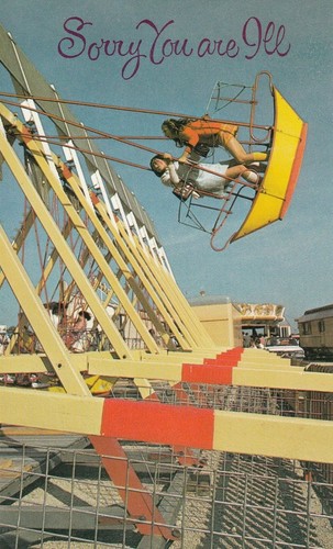 Get well soon vintage 1970 - get,