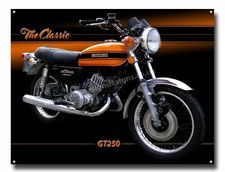 SUZUKI GT 250 CLASSIC