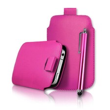 Leather Slide In Phone Case