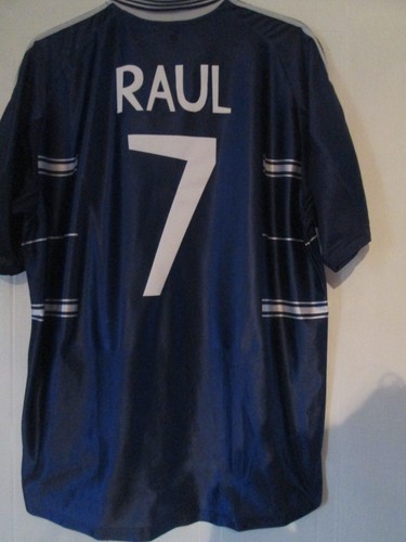 Real madrid raul away - real,