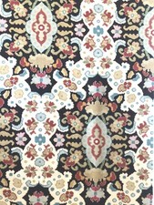 Textiles Fabrics Osborne & Little Amber 1993 Screen Print 4.0386 x 1.549M Fabric