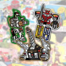 Power rangers ultrazord - rangers,