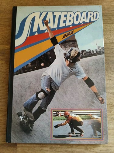 Annual vintage skateboard - annual,