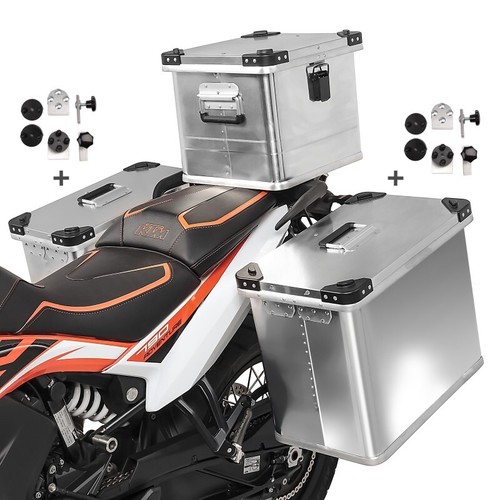 Alu panniers 34l topcase - panniers, 34-34l