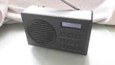 Tesco DR1701 DAB FM Battery Mains Portable Radio (MISSING Power Unit) (No. 4)