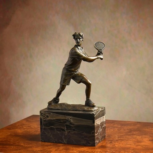 Handmade tennis player - tennis,