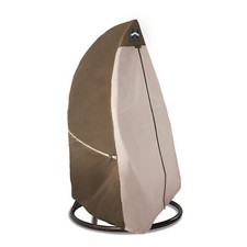 HAMLER Patio Egg Chair Cover, Heavy Duty Outdoor Hanging Egg Chair Cover for ...