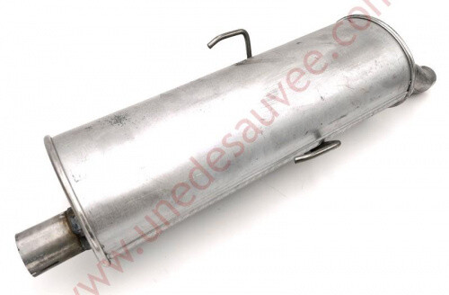 Rear exhaust silencer - exhaust,