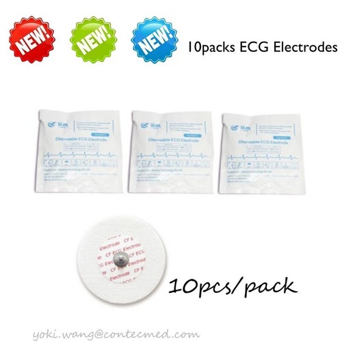 100pcs disposable sticky ecg - 100pcs,