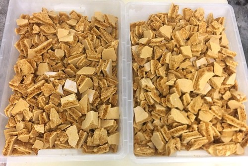 200g bags cinder toffee - ,