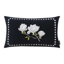 Chinese Style Velvet Cushion