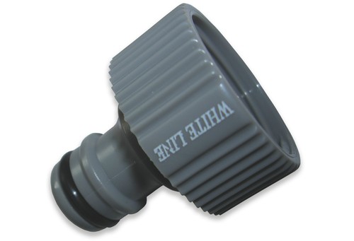 Garden tap threaded connector - tap,