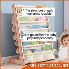 Standing Children's Bookshelf