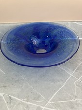 Original Dan Aston Glass Bowl