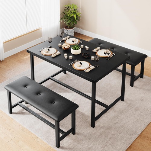 Piece dining table set - 3-piece,