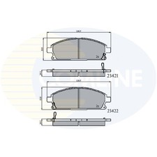 Brake Pads Set For Nissan